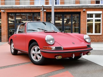  Porsche 911 S Targa po fabrycznej renowacji